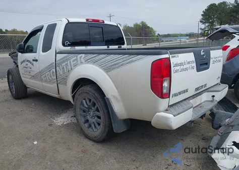 2012 Nissan Frontier Sv z USA, uszkodzony, nr VIN 1N6AD0CW6CC421858